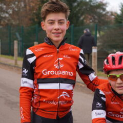 Cyclo-cross du creusot Classement U15 /Ptotos