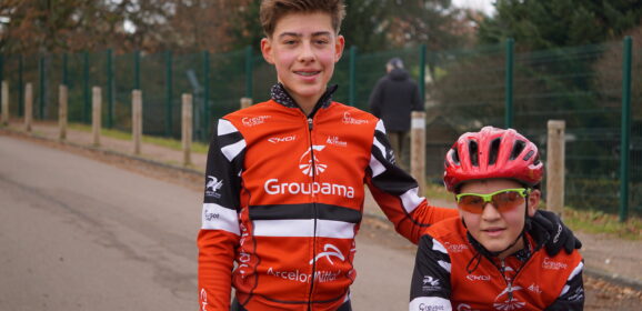 Cyclo-cross du creusot Classement U15 /Ptotos