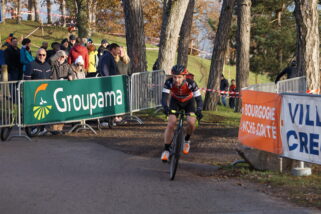 Coupe de france Cyclo Cross à la Ferté-Bernard :15ème  BOST Fabrice M2