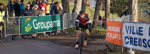 Coupe de france Cyclo Cross à la Ferté-Bernard :15ème  BOST Fabrice M2