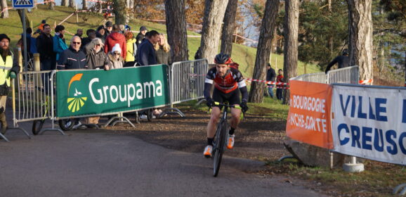 Coupe de france Cyclo Cross à la Ferté-Bernard :15ème  BOST Fabrice M2