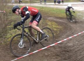 Mathieu PERROUX 9ème auCyclo-Cross de Desnes-Ruffey sur Seille « Jura »