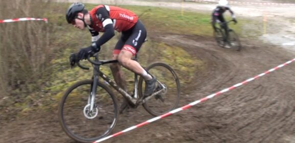 Mathieu PERROUX 9ème auCyclo-Cross de Desnes-Ruffey sur Seille « Jura »