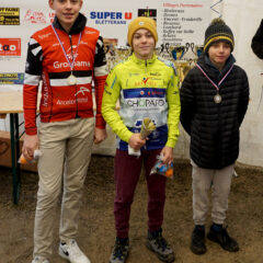 Cyclo-Cross de Desnes-Ruffey sur Seille « Jura »Hugo ANTUNES  2ème en U15