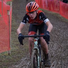 Hugo ANTUNES, 3ème au cyclo-cross D’ AUXERRE