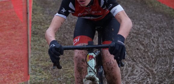 Hugo ANTUNES, 3ème au cyclo-cross D’ AUXERRE