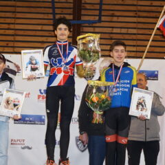 Championnat national FSGT en cyclo-cross: Hugo ANRUNE 3ème