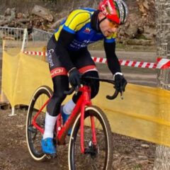 Championnat de France FSGT de cyclo cross. 10ème en senior