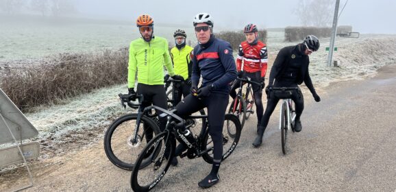 Ce WK premier rassemblement pour lancer la saison de l’équipe fanion.