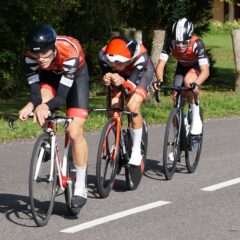 Clm Varennes Saint Sauveur Pierre-Fabien 1er Fsgt, Equipe Creusot Cyclisme 3 ème