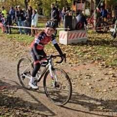 Antoine Dauvillaire 3 ème du Cx du Lac de Gigny (Beaune 21)