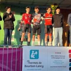 Cx Bourbon Lancy Bravo à Esteban Gourgin 3 ème