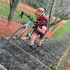 Cyclo-Cross Bourbon-Lancy Romain CHARLES (8 ème)