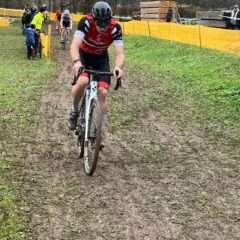 Résumé course GOURGIN Esteban 7 ème Coupe BFC CX Bans (39380) Jura