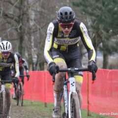 Résumé de courses GOURGIN Esteban Championnat de France CX U23 à Troyes