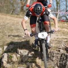 Coupe départementale VTT Uchizy   Bravo à Esteban Gourgin (2 ème)