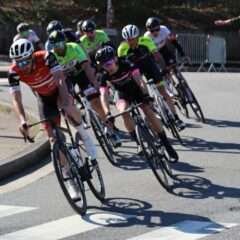 Résumé course Romain Charles à Vénissieux