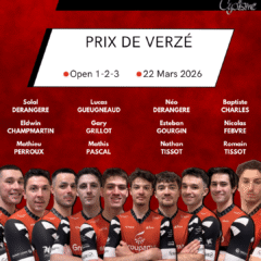 Big Team Creusot Cyclisme à Verzé Dimanche 22 Mars 2026