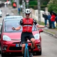 Urzy (58) victoire de Romain TISSOT et 3 ème place pour Nathan TISSOT Bravo