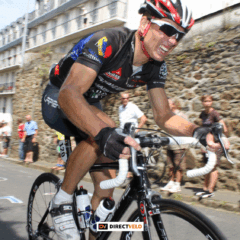 Jeremie Dérangère sur DirectVelo