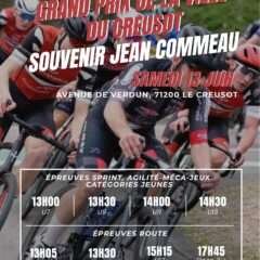 Grand Prix de la ville du Creusot samedi 13 Juin