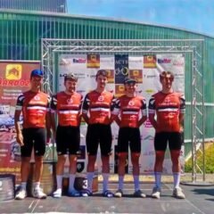 Brillantes performances de Creusot Cyclisme sur le Tour du Territoire de Belfort  Néo DERANGERE 4ème du Tour du Territoire de Belfort