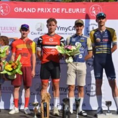 Bravo à Néo Derangère 2 ème à Fleury (69)