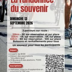 La randonnée du souvenir