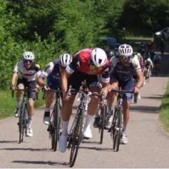 Néo DERANGERE 5ème et Romain TISSOT 14ème à Montigny les Vesoul