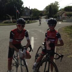 GRAND PRIX DE LA VILLE DE TOURNUS Bravo à Eliot Dufour 1er en U13