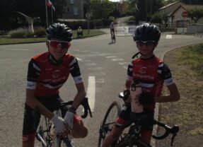 GRAND PRIX DE LA VILLE DE TOURNUS Bravo à Eliot Dufour 1er en U13