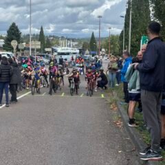 Résultat CX Montbéliard Soann Monnet 3 ème , Natann Monnet 5 ème