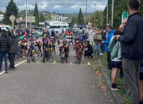 Résultat CX Montbéliard Soann Monnet 3 ème , Natann Monnet 5 ème