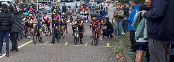 Résultat CX Montbéliard Soann Monnet 3 ème , Natann Monnet 5 ème