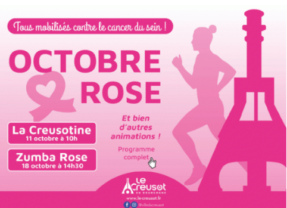 Dimanche 11 Octobre 2026 Creusot Cyclisme sera présent dimanche 11 Octobre sur “La Creusotine” dans le cadre d&rsquo;Octobre rose
