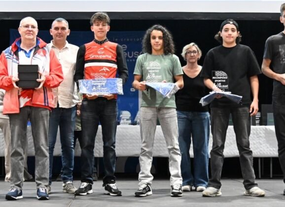 Soirée Récompenses OMS Le Creusot le 16/10/2026