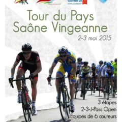 Creusot Cyclisme sur le Tour du Pays Saône Vingeanne