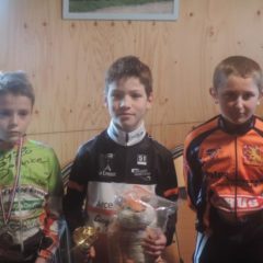 Deux nouvelles victoires au cyclo-cross de Mercurey
