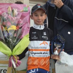 Lucas Gueugneaud vainqueur à Varennes-Vauzelles