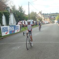 Gary Grillot vainqueur en Pupilles à Chatillon-en-Bazois