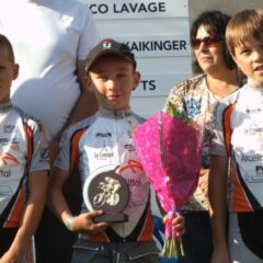 Triplé creusotin des Pupilles au Grand Prix de Chevannes-Changy (58)