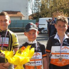 Prix de Vendenesse/Arroux : 2 victoires et 3 autres podiums pour les jeunes