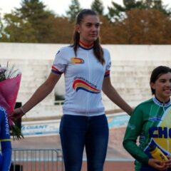 Victoire de Mathilde Gaudon sur la piste à Dijon