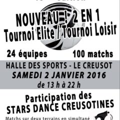 Tournoi Futsal de Creusot Cyclisme