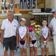 Podium Pupilles de Montpont-en-Bresse