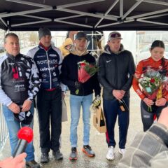 BINGO pour Corentin CIZERON, 1ère course, 1ère victoire sous les couleurs de Creusot Cyclisme