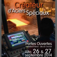 Creusot Cyclisme aux portes-ouvertes d’Industeel – ArcelorMittal les 26 et 27 septembre